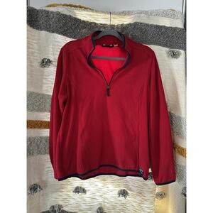 LL Bean Pullover Fleece - Women's Large (REG)